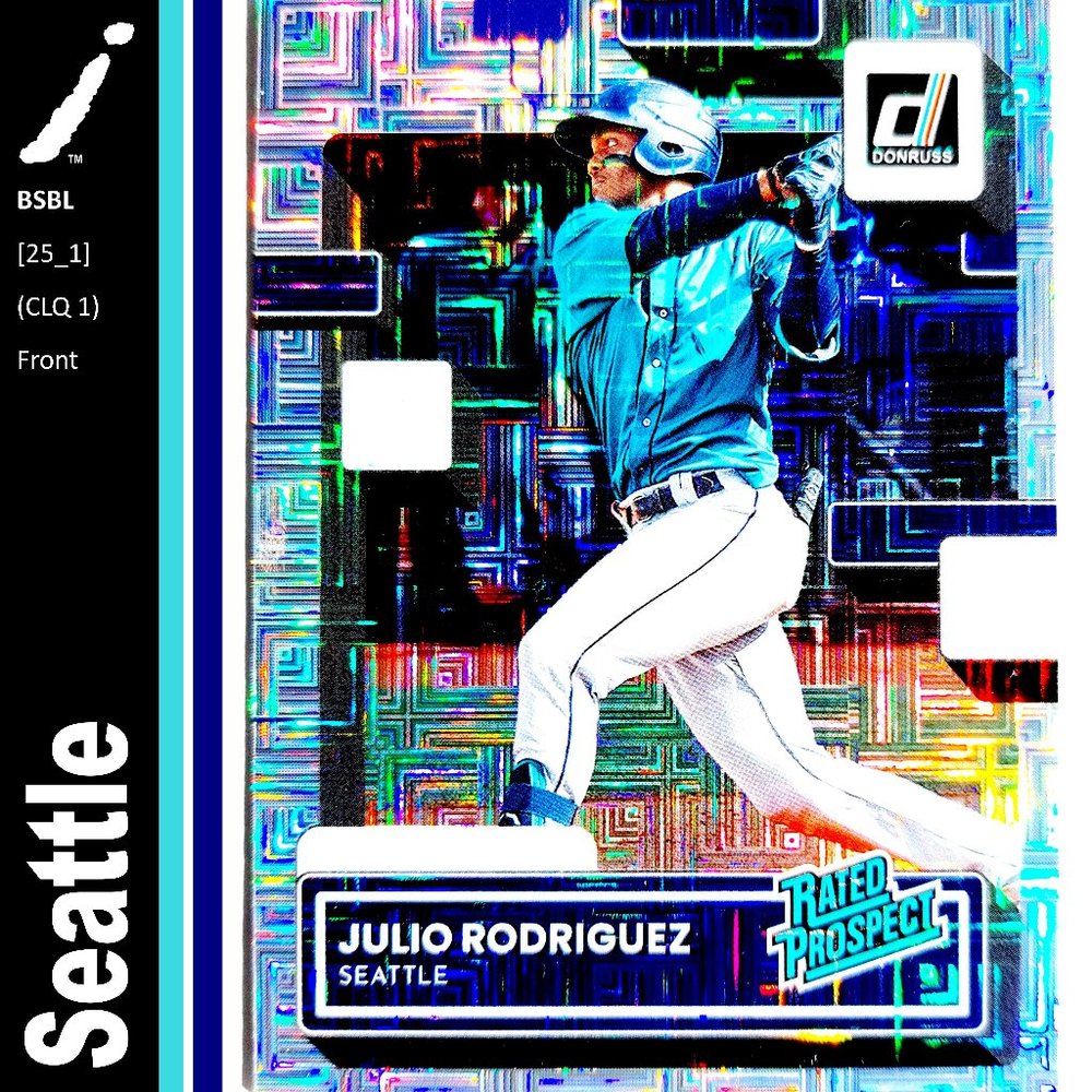 Seattle Mariners (Julio Rodriguez) - BSBL [25_JR1]